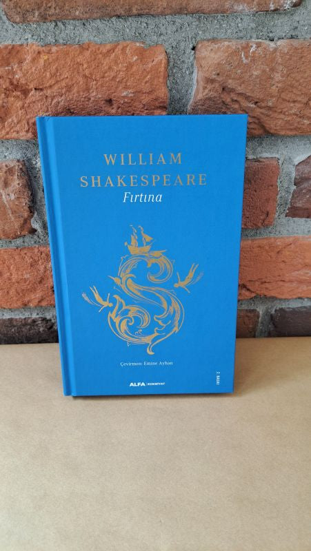 Fırtına (Ciltli), William Shakespeare – William Shakespeare | Alfa Yayınları