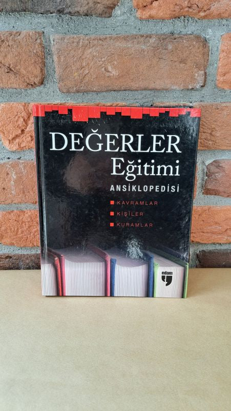 Değerler Eğitimi Ansiklopedisi, Various – Various | EDAM - Eğitim Kitapları