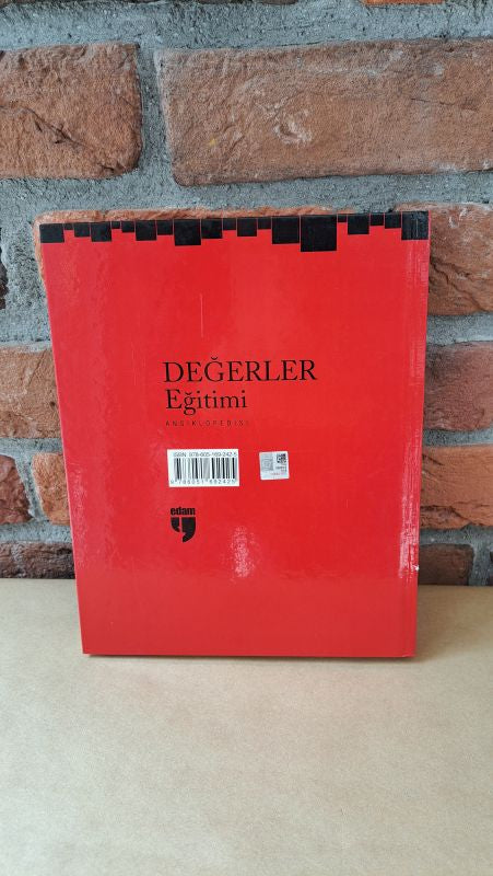 Değerler Eğitimi Ansiklopedisi, Various – Various | EDAM - Eğitim Kitapları