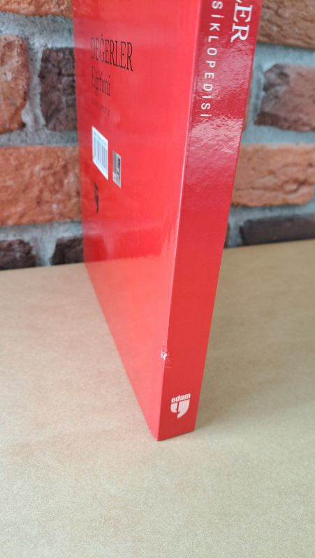 Değerler Eğitimi Ansiklopedisi, Various – Various | EDAM - Eğitim Kitapları