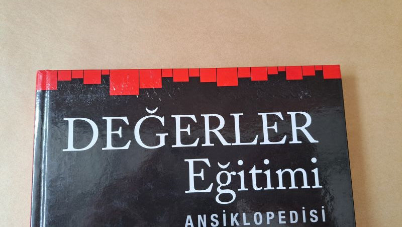 Değerler Eğitimi Ansiklopedisi, Various – Various | EDAM - Eğitim Kitapları