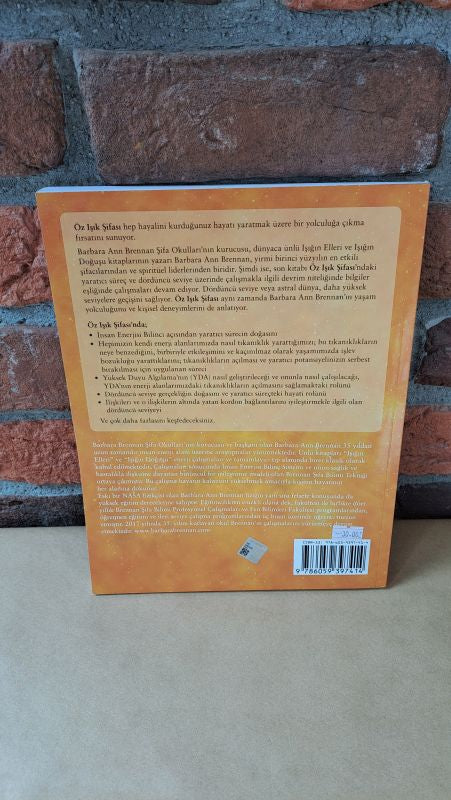 Öz Işık Şifası, Barbara Ann Brennan – Barbara Ann Brennan | Butik Yayıncılık