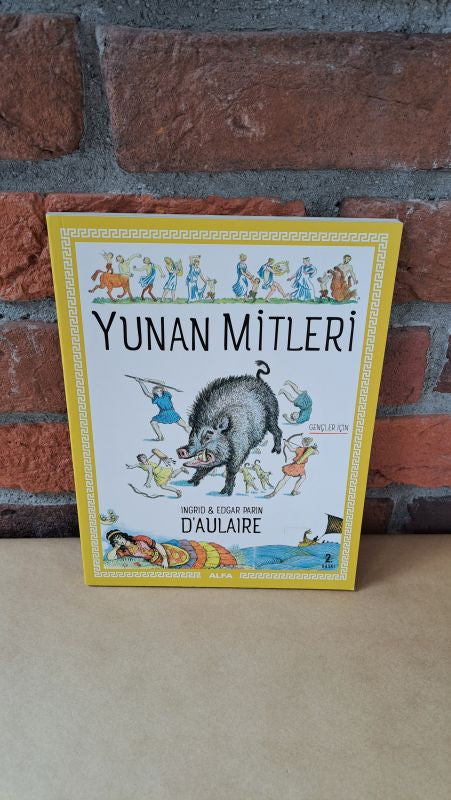 Yunan Mitleri, Edgar Parin D'aulaire – Edgar Parin D'aulaire | Alfa Yayınları
