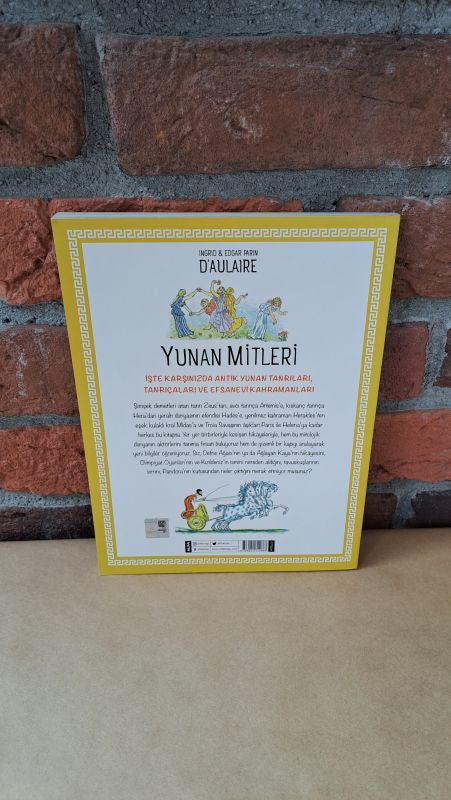 Yunan Mitleri, Edgar Parin D'aulaire – Edgar Parin D'aulaire | Alfa Yayınları
