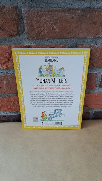 Yunan Mitleri, Edgar Parin D'aulaire