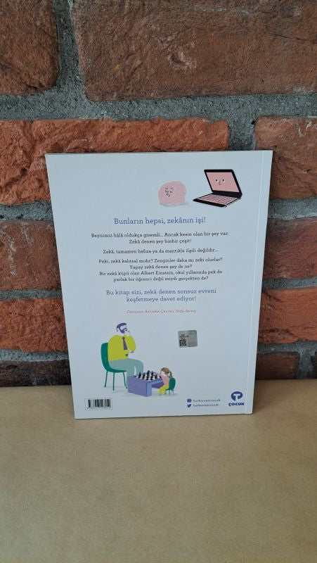 Zeka Denen Şey, Florence Pinaud – Florence Pinaud | Turkuvaz Kitap