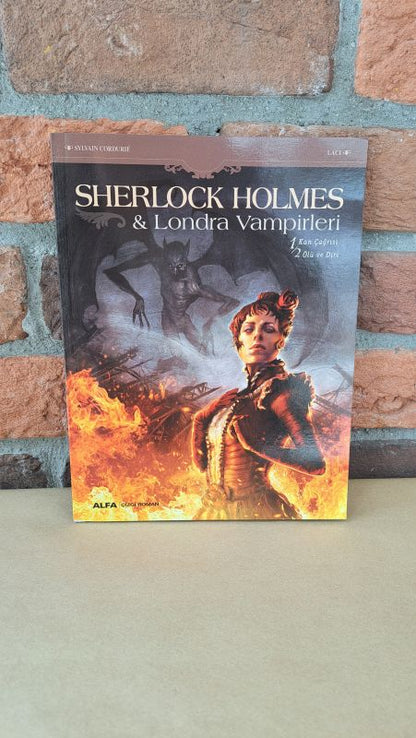 Sherlock Holmes - Londra Vampirleri