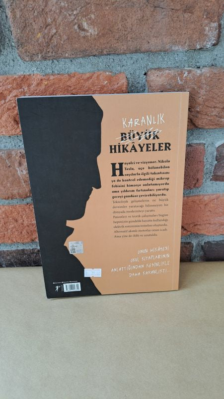 Karanlık Büyük Hikayeler : Nikola Tesla – Kolektif | Artemis Yayınları