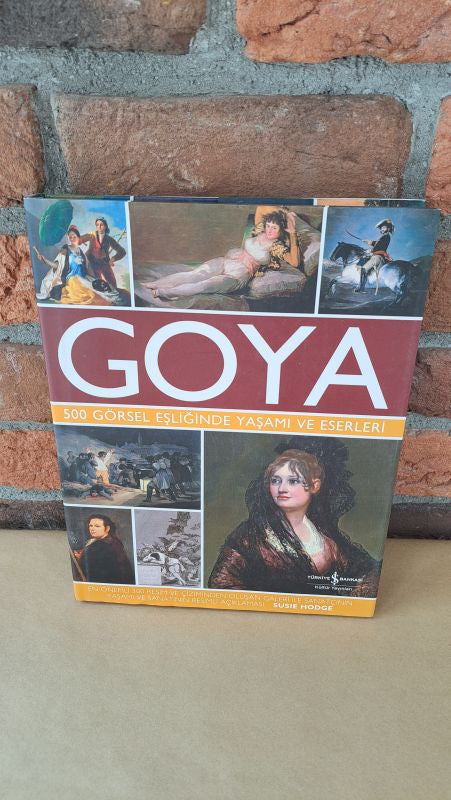 Goya 500 Görsel Esliginde Yasami ve Eserleri, Jenny Jacoby – Jenny Jacoby | Türkiye İş Bankası Kültür Yayınları