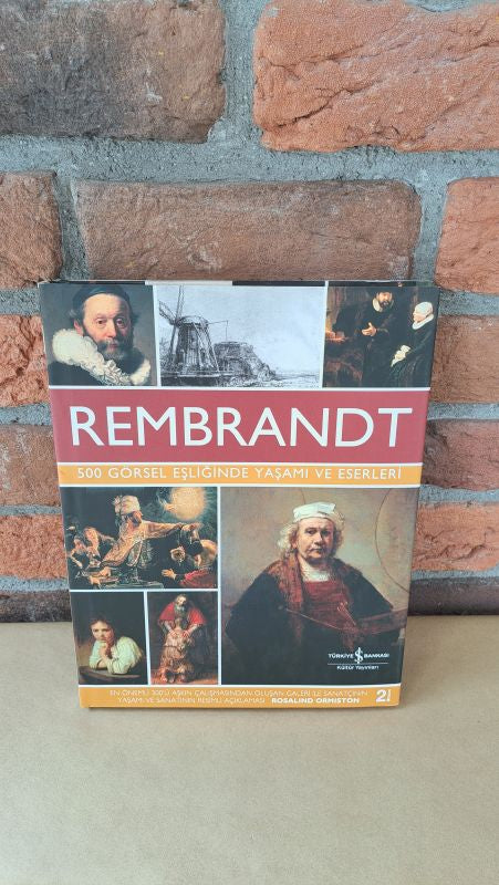 Rembrandt – Rembrandt van Rijn | İş Bankası Kültür Yayınları