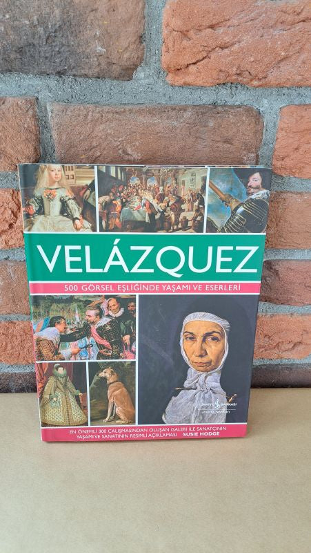 Velazquez – Susie Hodge | İş Bankası Kültür Yayınları