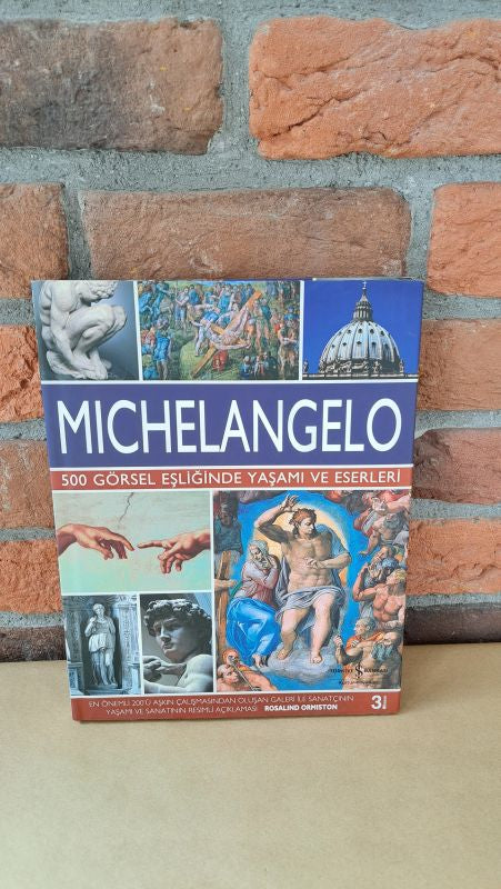 Michelangelo, Rosalind Ormiston – Rosalind Ormiston | İş Bankası Kültür Yayınları