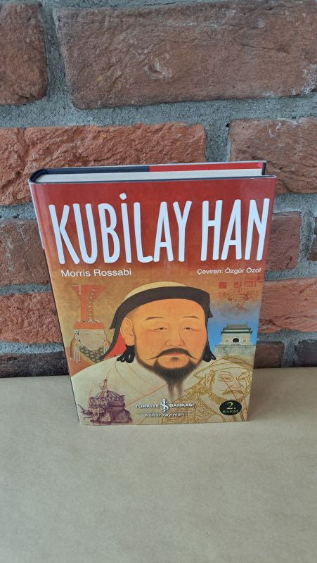 Kubilay Han, Morris Rossabi – Morris Rossabi | İş Bankası Kültür Yayınları