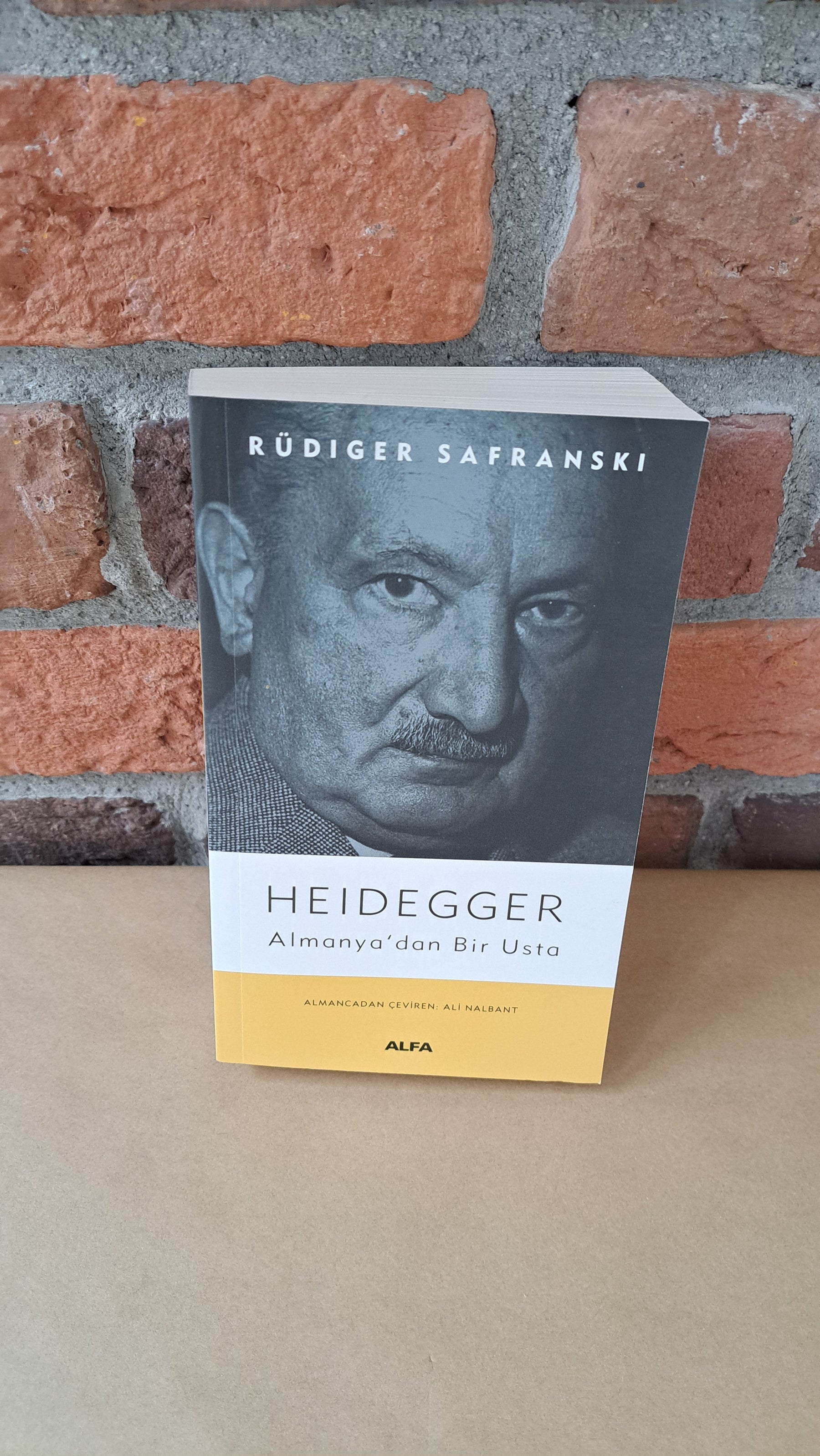 Heidegger: Almanya’dan Bir Usta, Rüdiger Safranski – Rüdiger Safranski | Alfa Yayınları