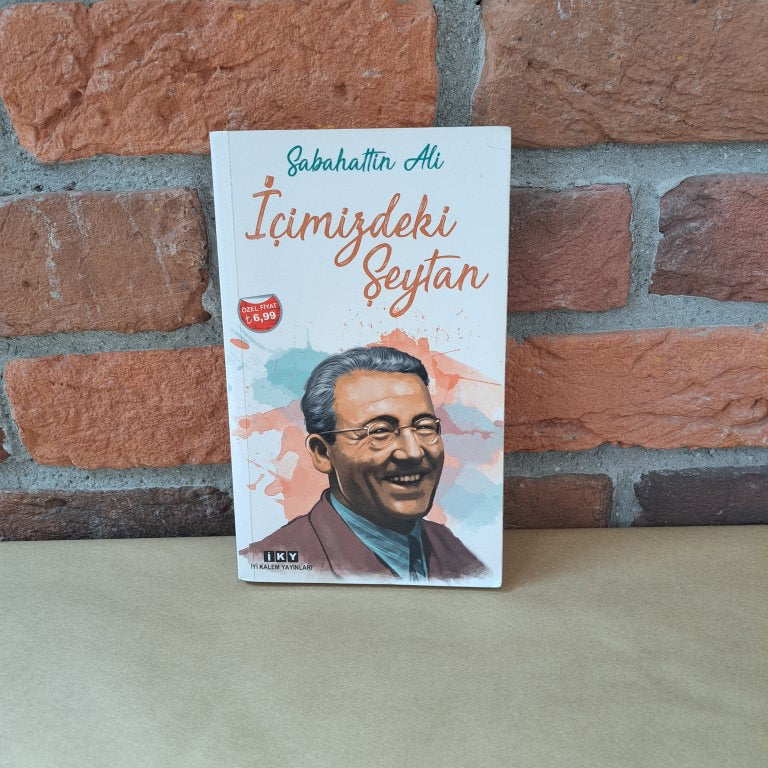 İçimizdeki Şeytan, Sabahattin Ali – Sabahattin Ali | Iyi Kalem Yayınları