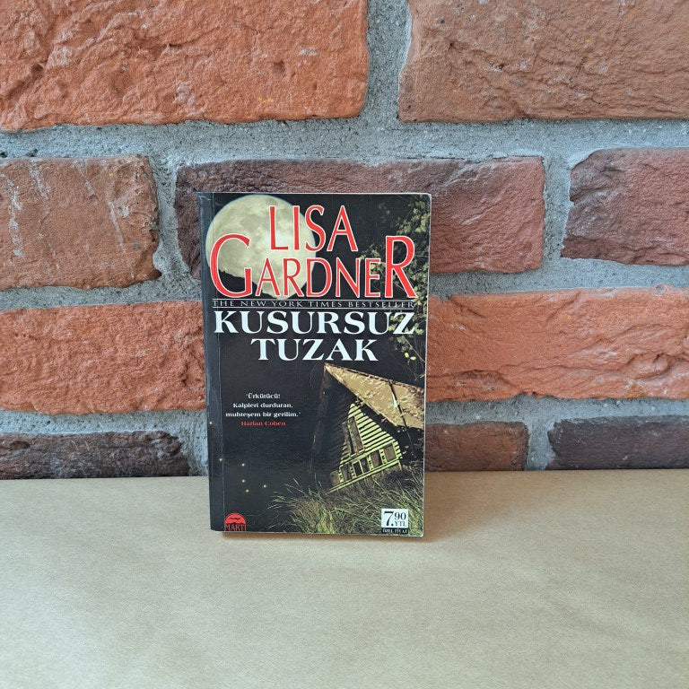 Kusursuz Tuzak, Lisa Gardner – Lisa Gardner | Martı Yayınları