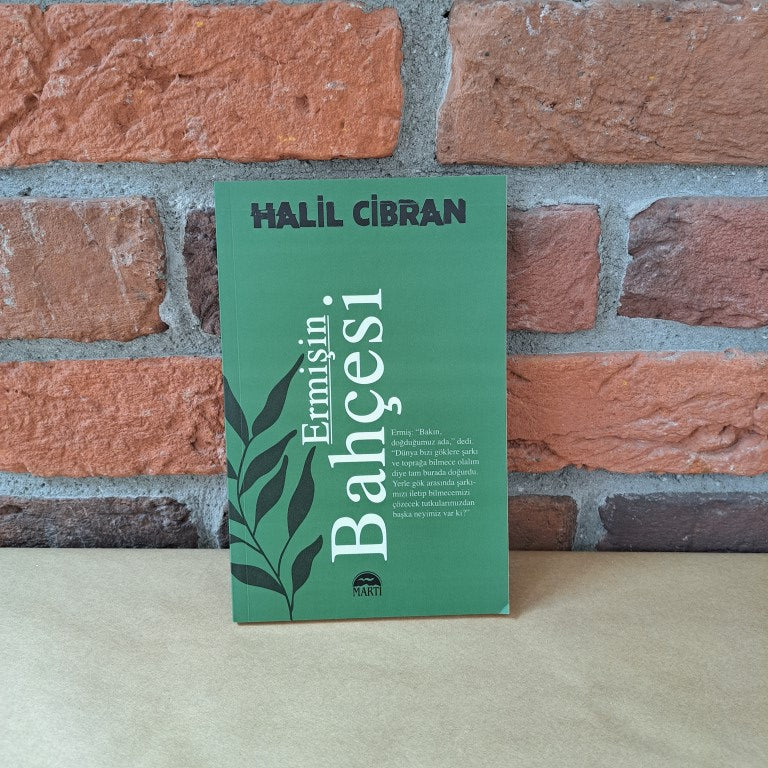 Ermişin Bahçesi, Halil Cibran – Kahlil Gibran, Halil Cibran | Martı Yayınları