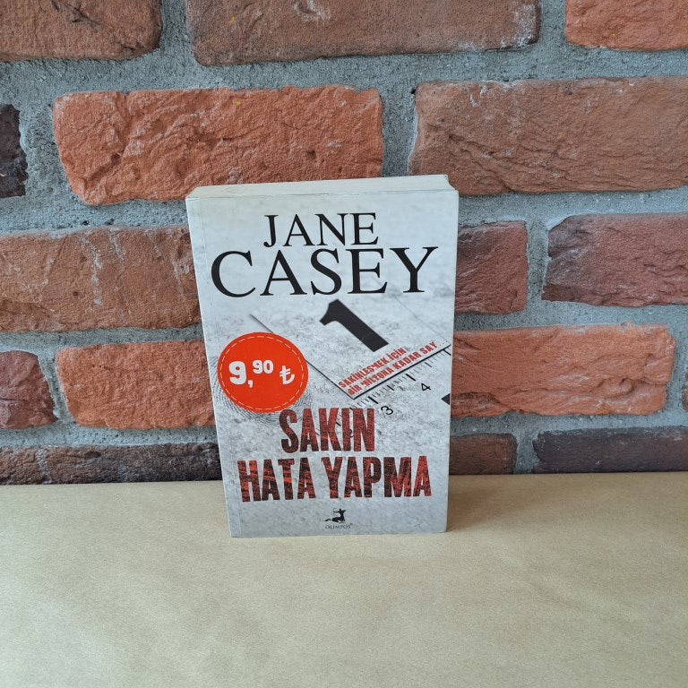 Sakın Hata Yapma, Jane Casey – Jane Casey | Olimpos Yayınları