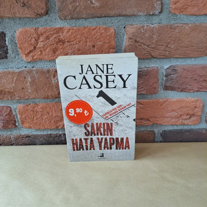 Sakın Hata Yapma, Jane Casey