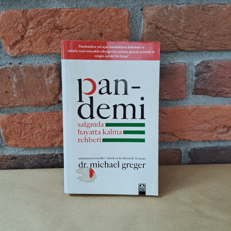 Pandemi – Michael Greger | Altin Kitaplar