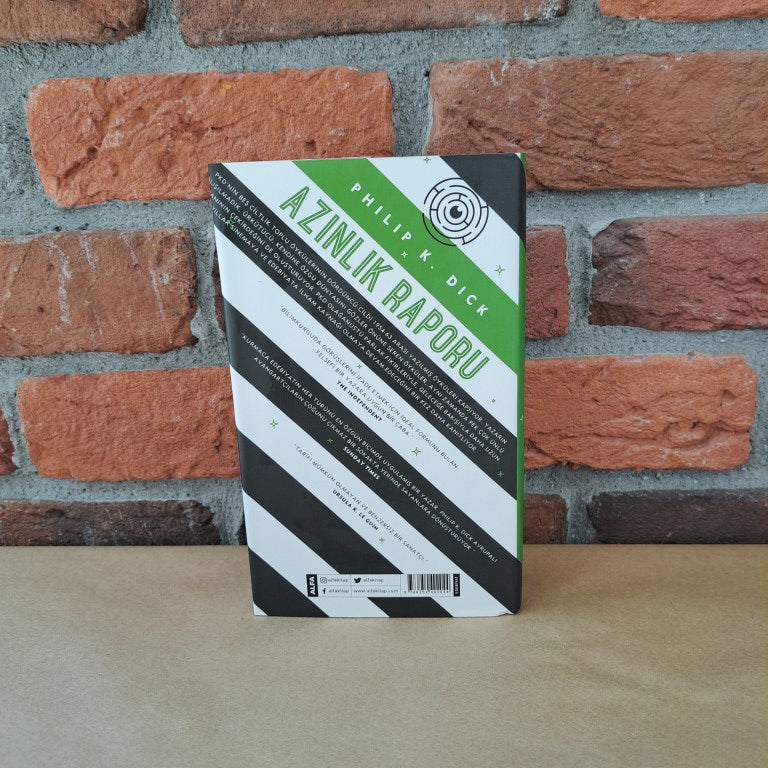 Azinlik Raporu – Philip K. Dick | Alfa Yayınları
