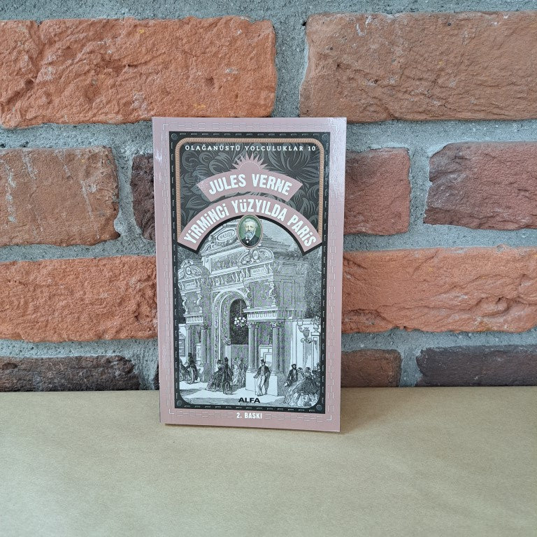 Yirminci Yüzyilda Paris, Jules Verne – Jules Verne | Alfa Yayınları