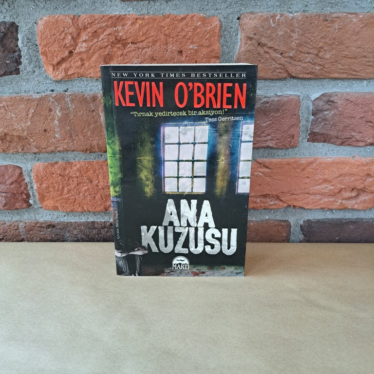 Ana Kuzusu, Kevin O'Brien, Derya Engin – Kevin O'Brien, Derya Engin | Martı Yayınları