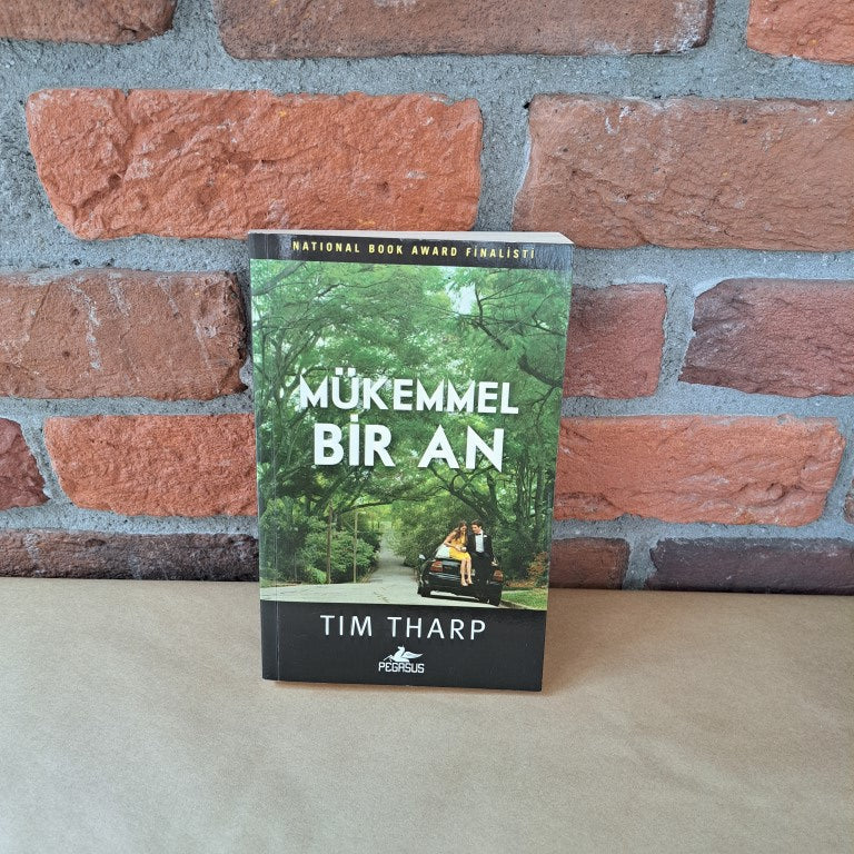 Mukemmel Bir An, Tim Tharp – Tim Tharp | Pegasus Yayınları