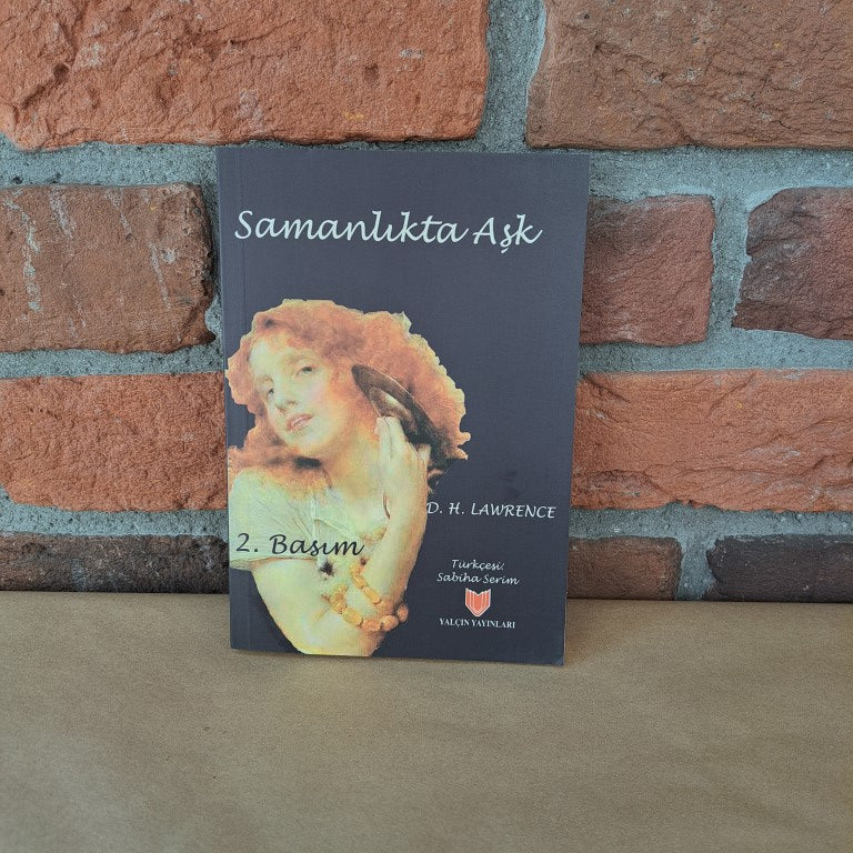 Samanlıkta Aşk, D.H. Lawrence – D.H. Lawrence | Yalcin Yayınları