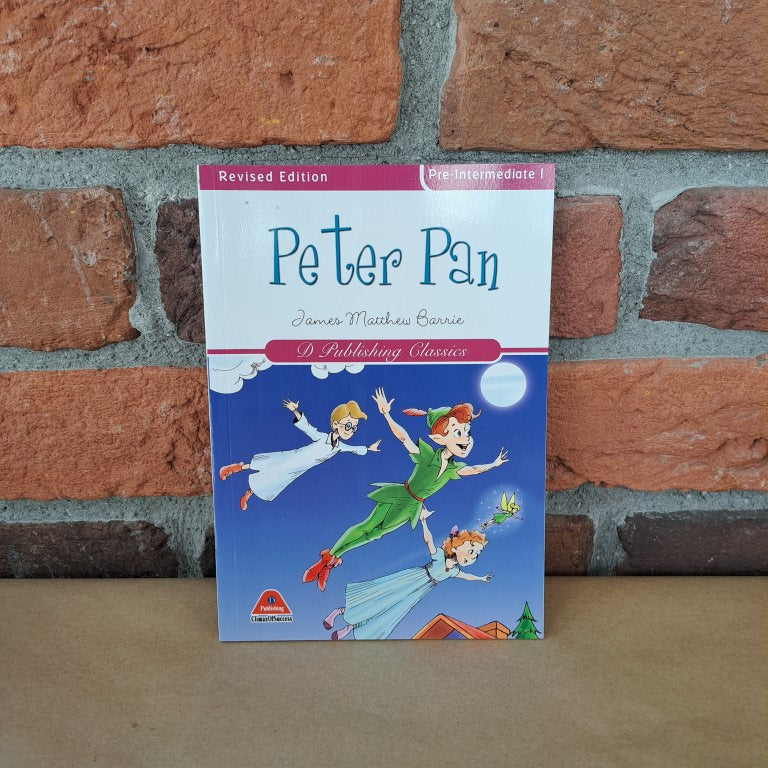 Peter Pan, J.M. Barrie, Belkıs Dişbudak – J.M. Barrie, Belkıs Dişbudak | Üç Nokta Yayınları