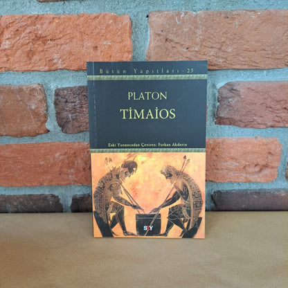 Timaios, Plato, Platón, Furkan Akderin