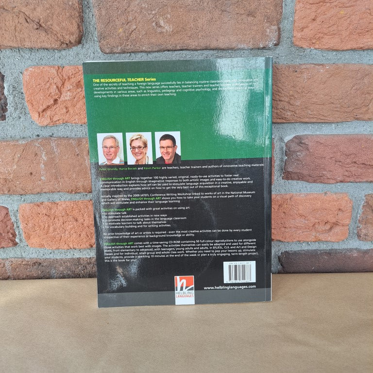 English through Art + CD-Rom (The Resourceful Teacher Series), Peter Grundy, Hania Bociek, Kevin Parker – Peter Grundy, Hania Bociek, Kevin Parker | Helbling