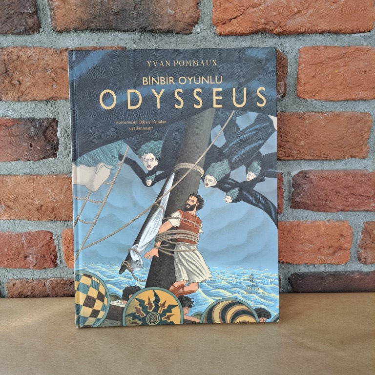 Binbir Oyunlu Odysseus, Yvan Pommaux, Gülden Kurt Gevinç – Yvan Pommaux, Gülden Kurt Gevinç | Yordam Edebiyat