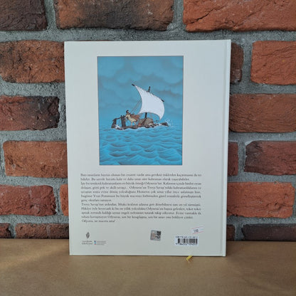 Binbir Oyunlu Odysseus, Yvan Pommaux, Gülden Kurt Gevinç