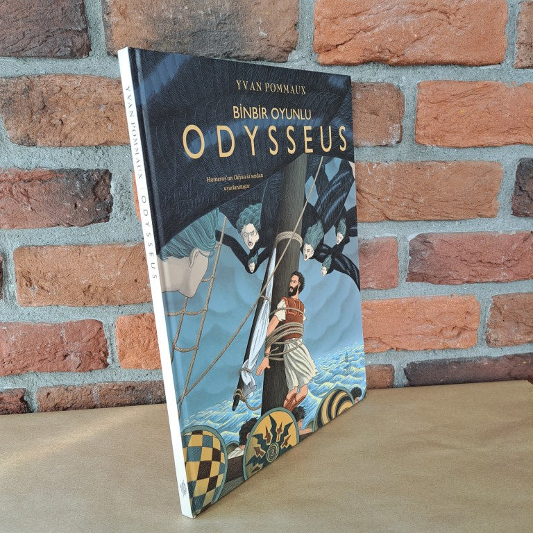 Binbir Oyunlu Odysseus, Yvan Pommaux, Gülden Kurt Gevinç – Yvan Pommaux, Gülden Kurt Gevinç | Yordam Edebiyat