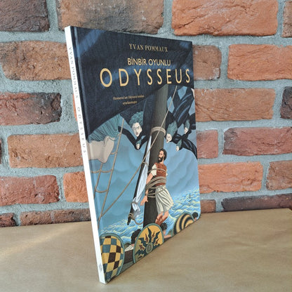 Binbir Oyunlu Odysseus, Yvan Pommaux, Gülden Kurt Gevinç