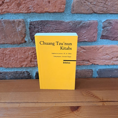 Chuang Tzu'nun Kitabi