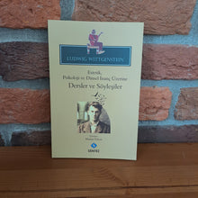 Dersler ve Soylesiler, Ludwing Wittegenstein