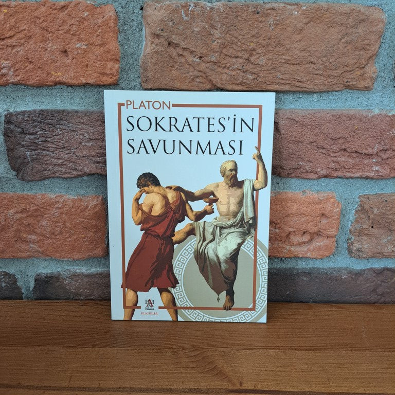 Sokrates'in Savunmasi, Platon – Platon | Panama Yayıncılık