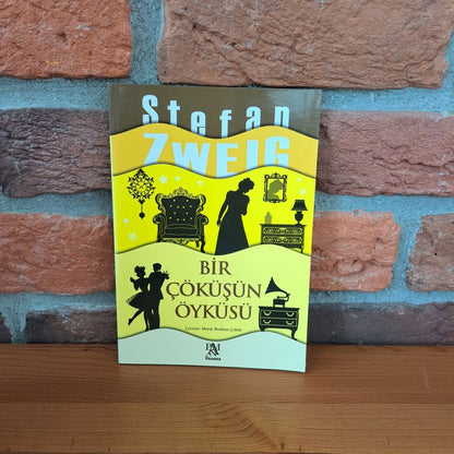 Bir Çöküşün Öyküsü, Stefan Zweig