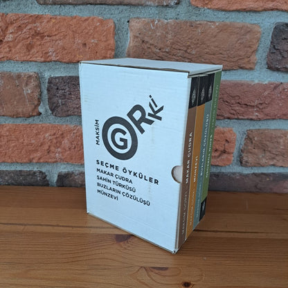 Gorki Secme Öyküler (4 Cilt Takim), Maxim Gorky, Ayşe Hacıhasanoğlu