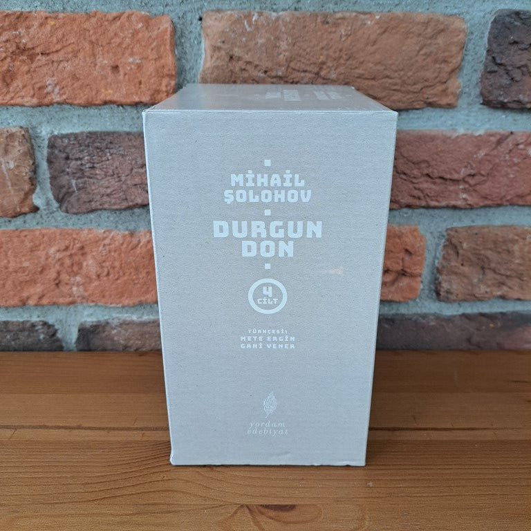 Durgun Don (4 Cilt Takım), Mihail Solohov – Mihail Solohov | Yordam Kitap
