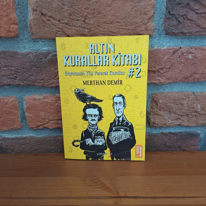Altın Kurallar Kitabı 2: Hayatımıza Yön Verecek Kurallar (Turkish Edition), Merthan Demir