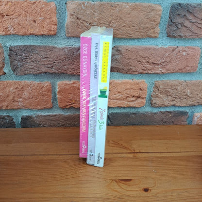 Sağlıklı Yaşam Seti (3 Kitap Set), Hülya Çağatay, Kemal Karadağ, Özge Günaydın, Yediveren Yayınları
