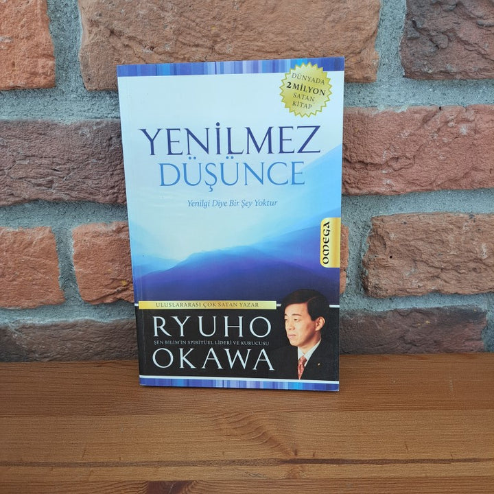 Yenilmez Dusunce, Ryuho Okawa – Ryuho Okawa | Omega