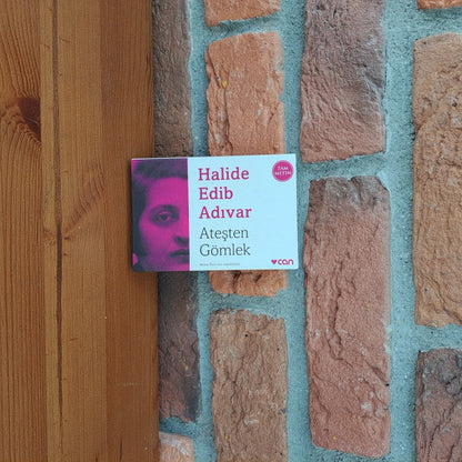 Atesten Gömlek-Mini Kitap, Halide Edib Adivar