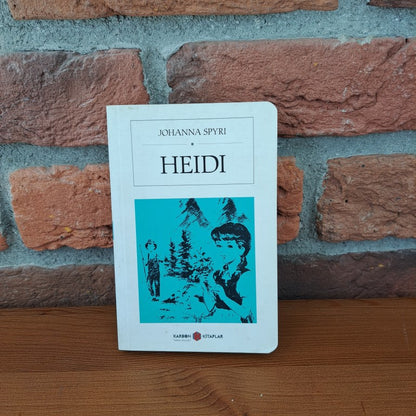 Heidi (Cep Boy), Johanna Spyri