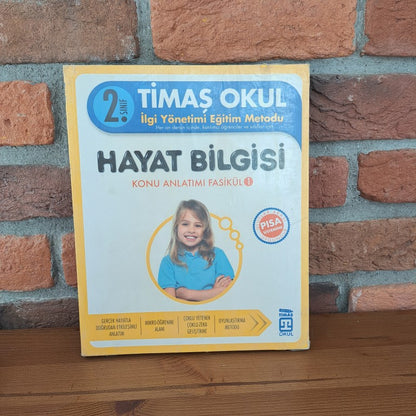 2. Sınıf Hayat Bilgisi Konu Anlatımı (4 Kitap Fasikül), unknown author
