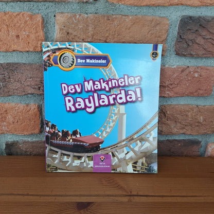 Dev Makineler Raylarda!, Catherine Veitch