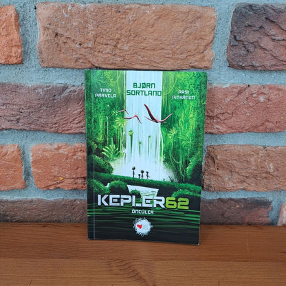 Kepler 62-Öncüler, Bjørn Sortland, Timo Parvela, Pasi Pitkänen, Ebru Tüzel